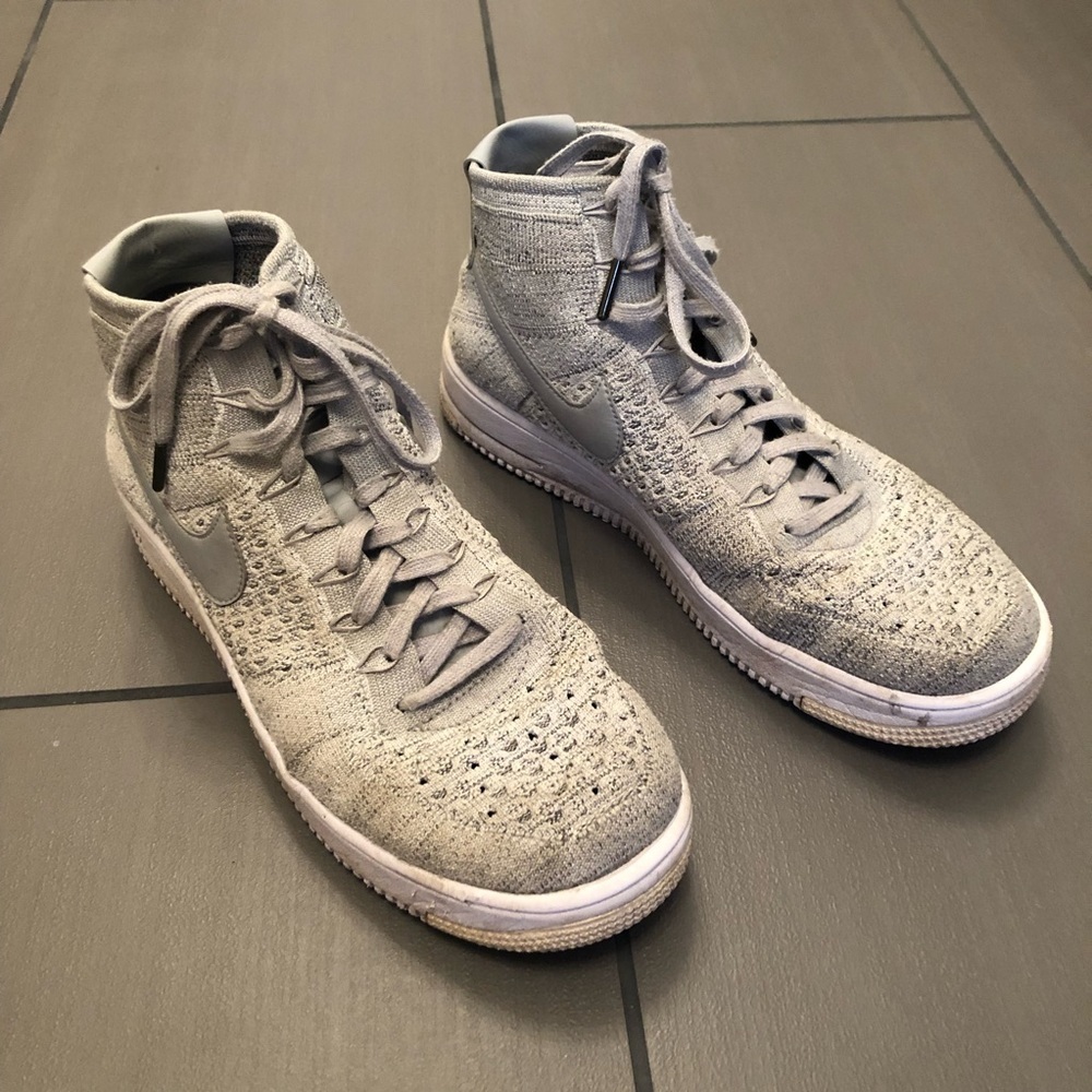 NIKE Ultra Flyknit Air Force One